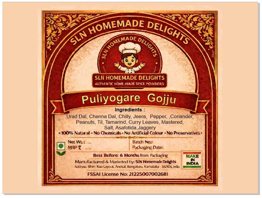 Puliyogare gojju